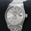 Rolex Vintage Datejust Ref 16030 Stainless Steel Silver Dial